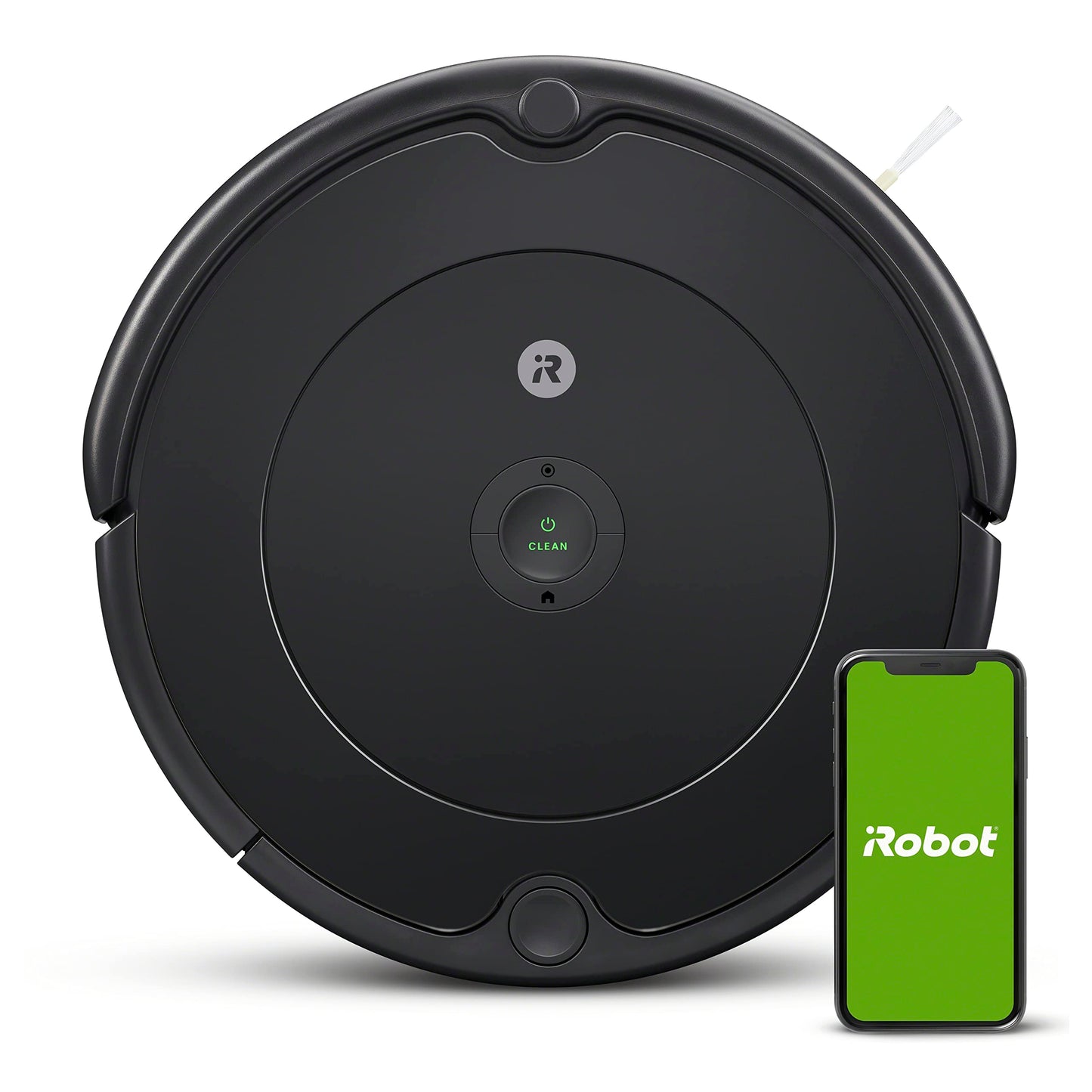 iRobot Roomba 694 Robot Vacuum-Wi-Fi Connectivity, Personalized Cleaning Recommendations, Works with Alexa, Good for Pet Hair, Carpets, Hard Floors, Self-Charging, Roomba 694