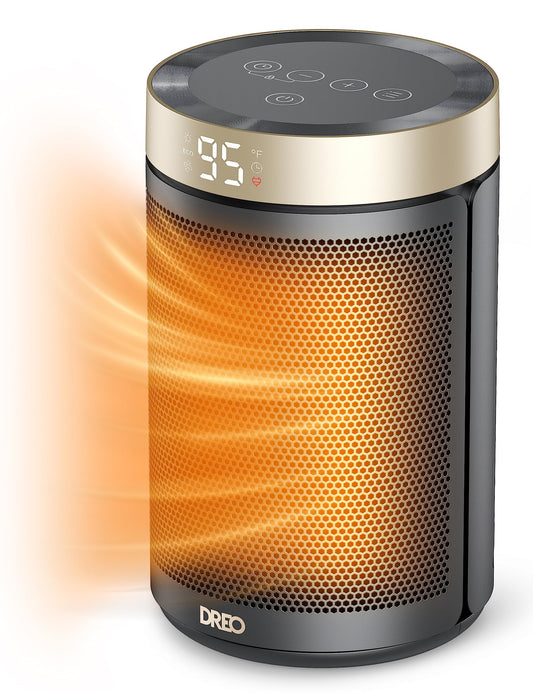 Dreo Space Heater, Portable Electric Heaters for Indoor